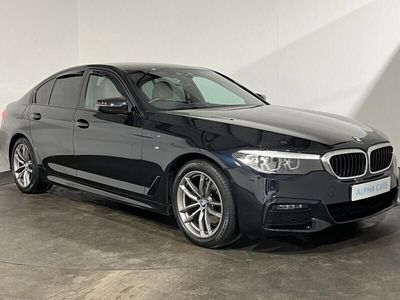 used BMW 520 5 Series d M Sport 4dr Auto