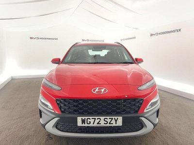 Used Hyundai Kona SE 120 HP (88 kW) 2023 Red SUV