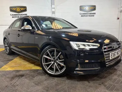 Used Audi S4 S-Line 354 HP (260 kW) 2017 Sedan