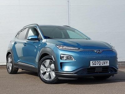Used Hyundai Kona Premium SE 150 kW (204 HP) 2020 Blue SUV