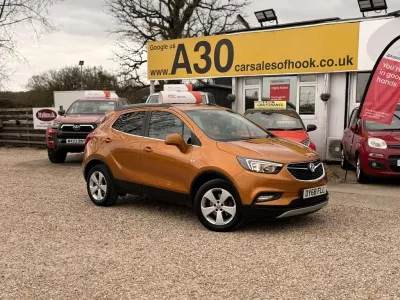 Second-hand Vauxhall Mokka X Elite 136 CP (100 kW) 2018 Portocaliu SUV