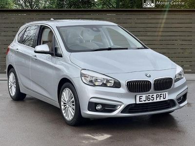 Used BMW 218 Luxury Line 136 HP (100 kW) 2015 Silver MPV