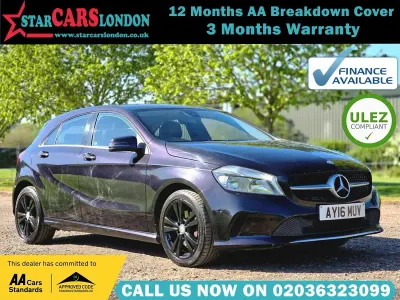 Used Mercedes A180