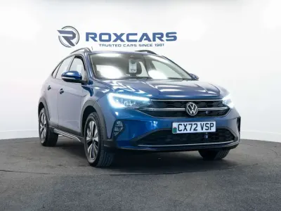 Used VW Taigo S 110 HP (80 kW) 2023 Blue SUV
