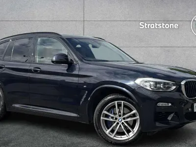 Used BMW X3 M Sport 187 HP (137 kW) 2018 Black SUV