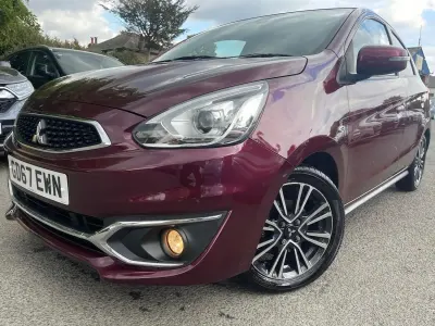 Used Mitsubishi Mirage 2018 Mauve/purple Hatchback