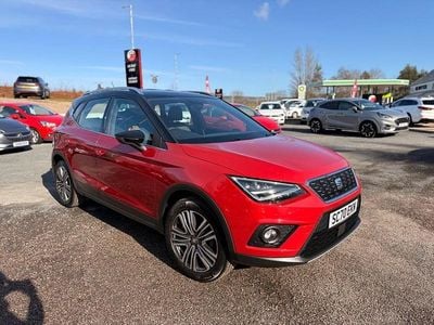 Used Seat Arona XCELLENCE 2021 Desire red SUV