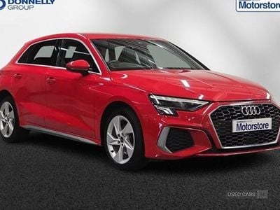 Used 2022 Audi A3 Sportback e-tron S-Line Hatchback | £18,990 (Fair price)