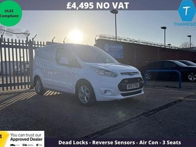 Used Ford Transit Connect Limited 120 HP (88 kW) 2017 White MPV