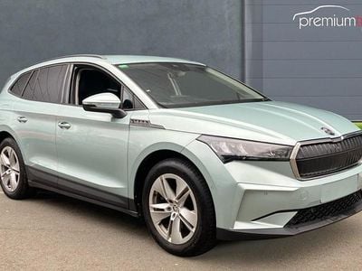 Used Skoda Enyaq iV ecoSuite 131 kW (179 HP) 2022 Silver SUV