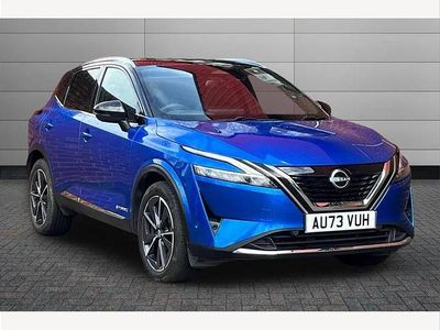 Used Nissan Qashqai Tekna 190 HP (139 kW) 2023 Blue SUV
