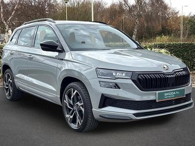 Used Skoda Karoq SportLine 190 HP (139 kW) 2025 Meteor grey SUV