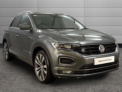 Used VW T-Roc R-line 150 HP (110 kW) 2020 Grey SUV