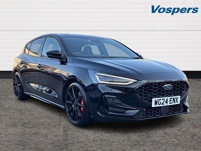 Used Ford Focus ST 280 HP (205 kW) 2024 Black Hatchback