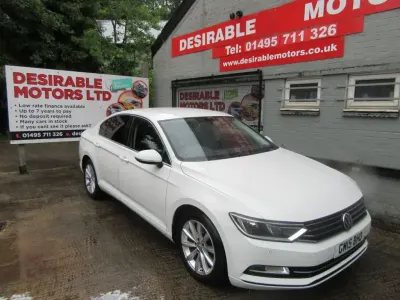 Used VW Passat SE 120 HP (88 kW) 2015 White Sedan
