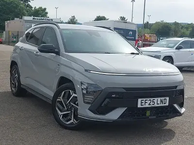 Used Hyundai Kona N Line 129 HP (94 kW) 2025 Grey SUV