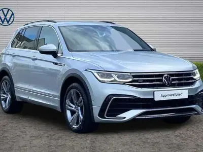 Used VW Tiguan R-line Edition 150 HP (110 kW) 2023 Silver SUV