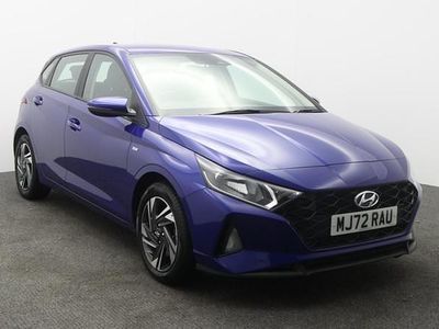 Used Hyundai i20 SE 100 HP (73 kW) 2022 Blue Hatchback