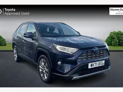 Used 2025 Toyota RAV4 Estate | £28,116 (Super price)