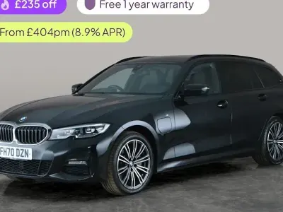 Used BMW 330e M Sport 292 HP (214 kW) 2022 Estate