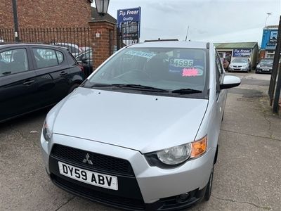 used Mitsubishi Colt 1.3 CZ2 3dr Auto