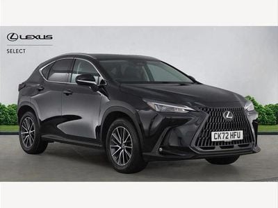 Used Lexus NX450h+ 301 HP (221 kW) 2022 Black SUV