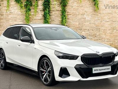 Used BMW i5 M Sport 246 kW (335 HP) 2025 White Sedan