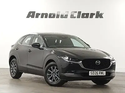 Nowe Mazda CX-30 Prime-Line 140 KM (102 kW) 2026 Czarny SUV