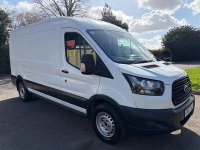 Used Ford Transit 130 HP (95 kW) 2017 White Van