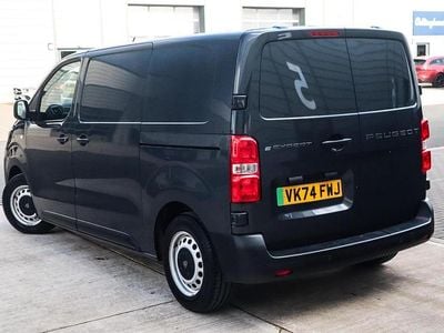 Used Peugeot e-Expert 98 kW (134 HP) 2024 Grey Van