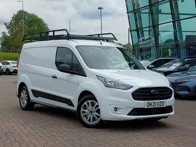 Używany Ford Transit Connect Trend 120 KM (88 kW) 2021 Biały Minivan