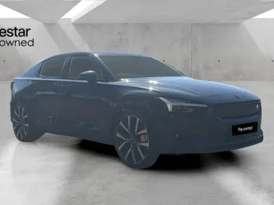 Ny Polestar 2 Performance 350 kW (476 HK) 2026 Svart Halvkombi