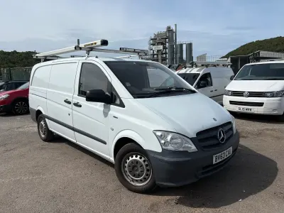 Used Mercedes Vito