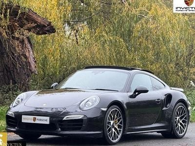 Used Porsche 911 Turbo S 2014 Black Coupe