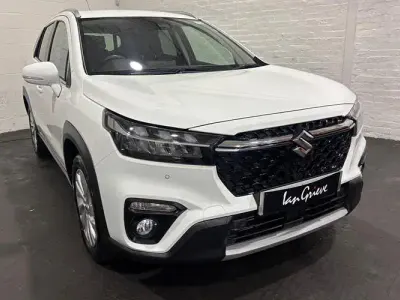 Used Suzuki SX4 S-Cross 129 HP (94 kW) 2024 White SUV