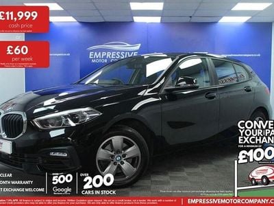 Used BMW M140 Comfort Edition 2019 Black Hatchback