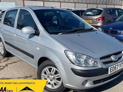 Silver Used 2007 Hyundai Getz Hatchback | £1,595 (Fair price)
