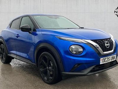 Used Nissan Juke Tekna 114 HP (83 kW) 2025 Blue SUV