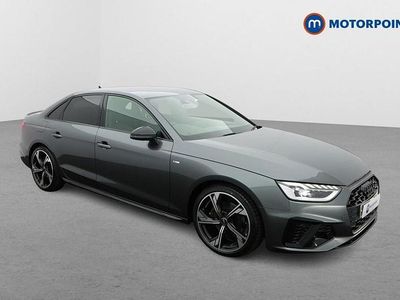 Used Audi A4 Black Edition 2023 Grey Sedan