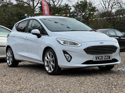 used Ford Fiesta 1.0 EcoBoost 125 Titanium X 5dr Auto [7 Speed]