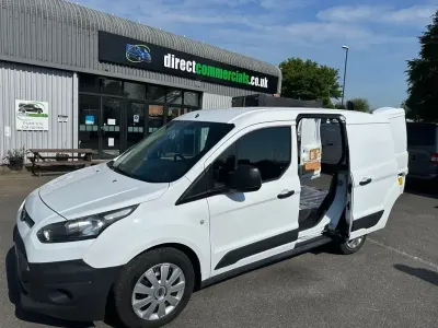 Second-hand Ford Transit Connect 74 CP (54 kW) 2016 Alb Monovolum