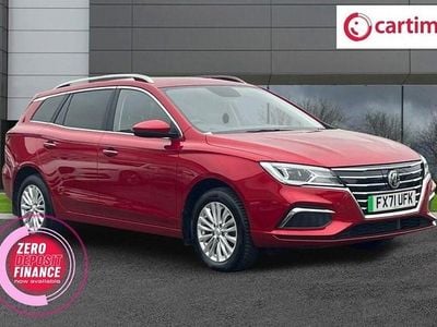 Red Used 2021 MG MG5 EV Exclusive Estate | £10,042 (Fair price)