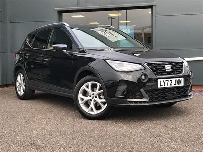 Used Seat Arona FR 110 HP (80 kW) 2023 Black SUV