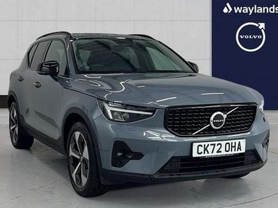 Grey Used 2022 Volvo XC40 Ultimate SUV | £23,456 (Fair price)