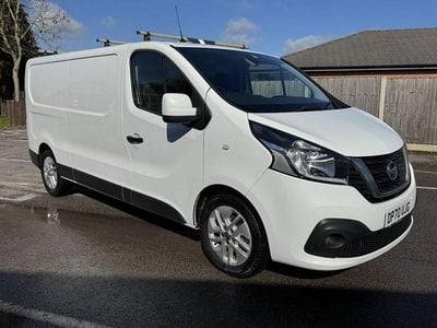 Used Nissan NV300 Acenta 120 HP (88 kW) 2020 White Van