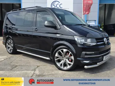 Used VW Transporter Highline 204 HP (150 kW) 2019 Black Van