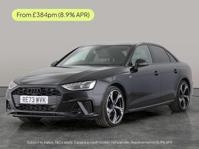 Black Used 2023 Audi A4 Black Edition Sedan | £24,406 (Fair price)
