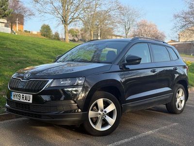 Used Skoda Karoq SE 115 HP (84 kW) 2019 Black SUV
