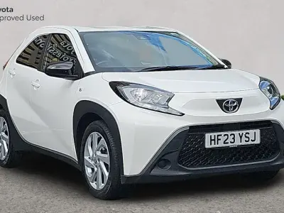 Used Toyota Aygo X