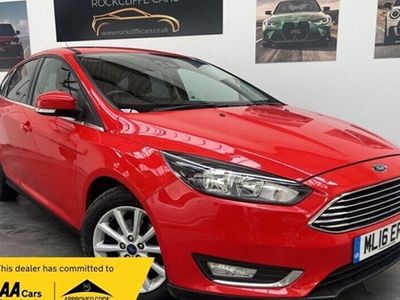 used Ford Focus 1.0 TITANIUM 5d 124 BHP